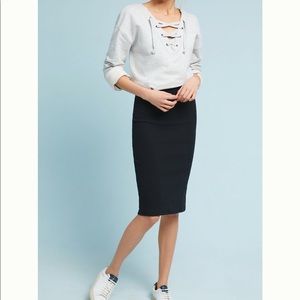 Anthropologie Stateside Column Skirt